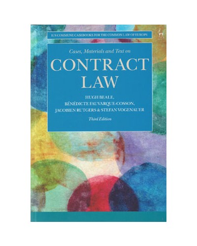 Cases, Materials and Text on Contract Law, 3rd Edition