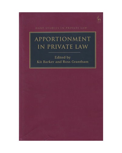 Apportionment in Private Law