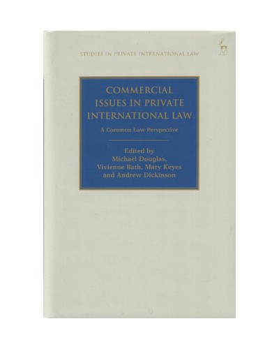 Commercial Issues in Private International Law