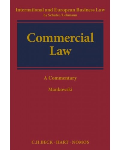 Commercial Law: Article-by-Article Commentary