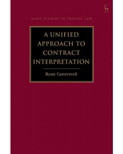A Unified Approach to Contract Interpretation