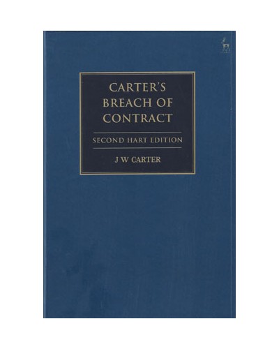 Carter's Breach of Contract, 2nd Edition