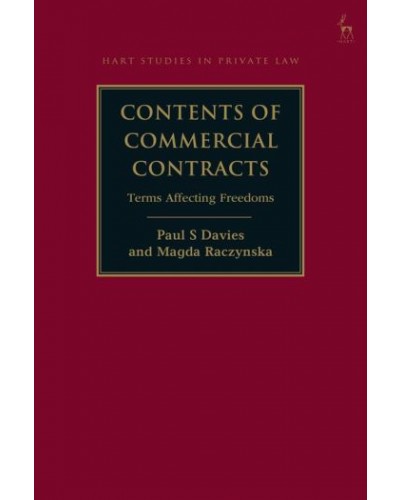 Contents of Commercial Contracts: Terms Affecting Freedoms