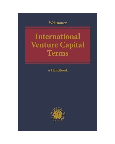 International Venture Capital Terms: A Handbook
