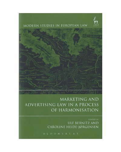 Marketing and Advertising Law in a Process of Harmonisation