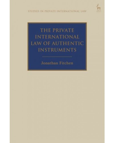 The Private International Law of Authentic Instruments