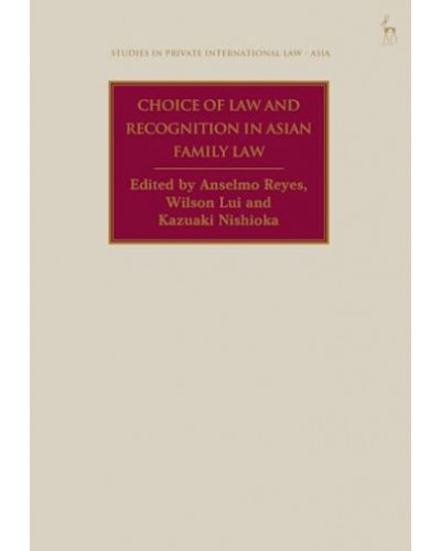 Choice of Law and Recognition in Asian Family Law