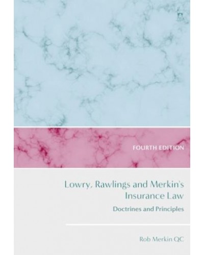 Insurance Law: Doctrines and Principles, 4th Edition