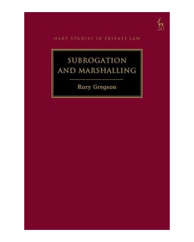Subrogation and Marshalling