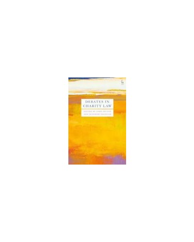 Debates in Charity Law