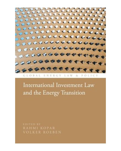International Investment Law and the Energy Transition