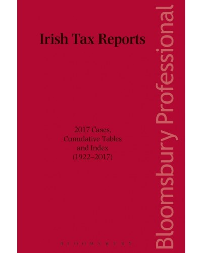 Irish Tax Reports 2017