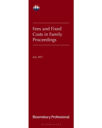 Lawyers Costs & Fees: Costs and Fees in Family Proceedings