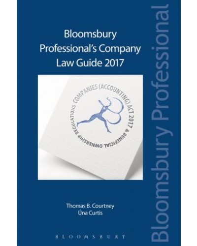 Bloomsbury Professional's Company Law Guide 2017