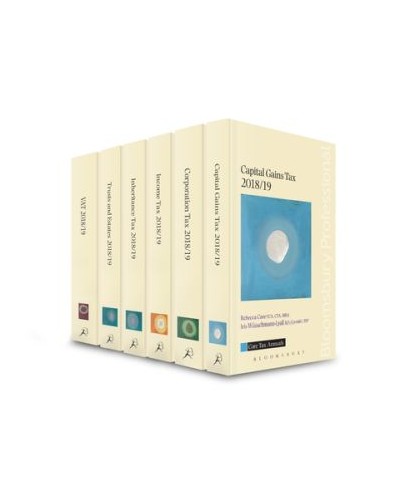 Scottish Core Tax Annuals 2018/19 Set