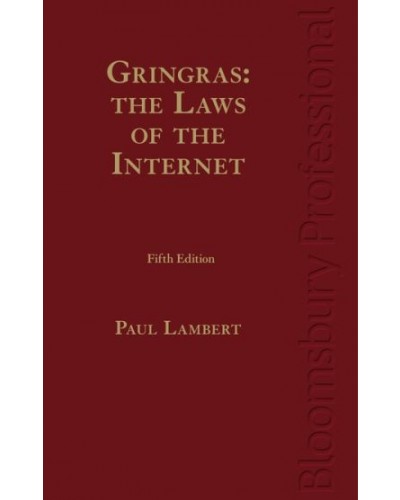 Gringras: The Laws of the Internet 5th Edition