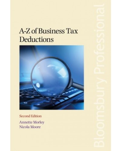A-Z of Business Tax Deductions, 2nd Edition