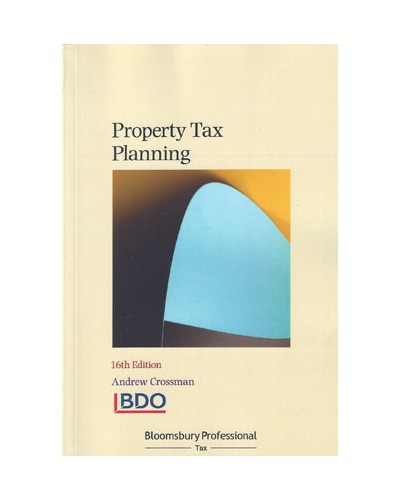 Property Tax Planning 16th Edition