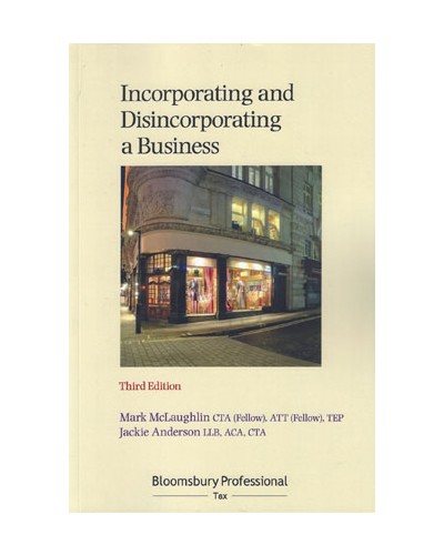 Incorporating and Disincorporating a Business, 3rd Edition