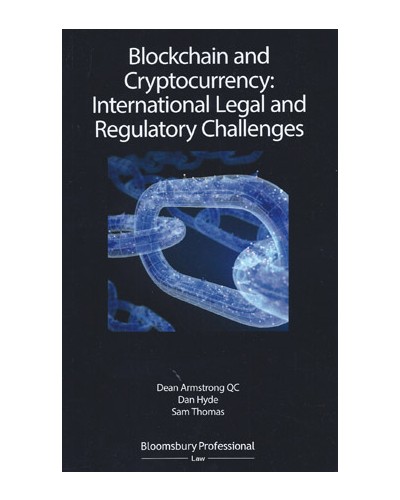Blockchain and Cryptocurrency: International Legal and Regulatory Challenges