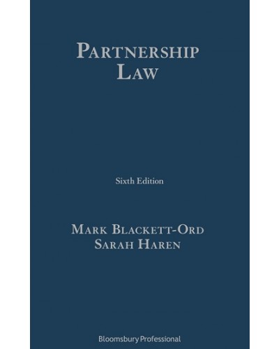 Partnership Law 6th Edition