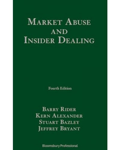 Market Abuse and Insider Dealing, 4th Edition