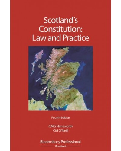 Scotland's Constitution: Law and Practice, 4th Edition