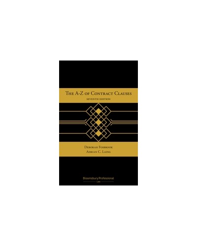 The A-Z of Contract Clauses, 7th Edition