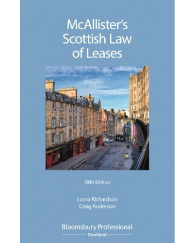 Scottish Law of Leases, 5th Edition
