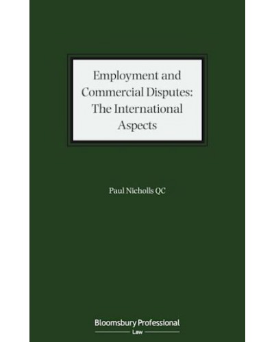 Employment and Commercial Disputes: The International Aspects