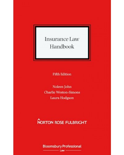 Insurance Law Handbook, 5th Edition