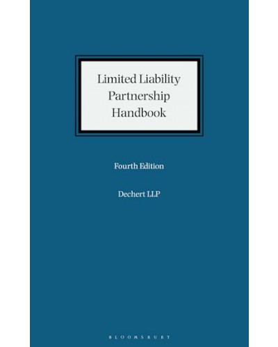 Limited Liability Partnerships Handbook, 4th Edition