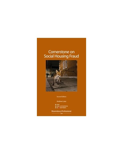 Cornerstone on Social Housing Fraud, 2nd Edition