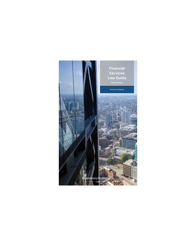 Financial Services Law Guide, 5th Edition