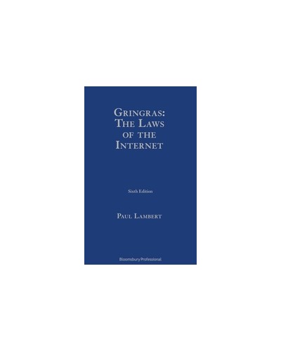 Gringras: The Laws of the Internet, 6th Edition