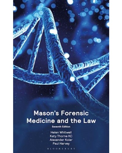 Mason's Forensic Medicine for Lawyers, 7th Edition