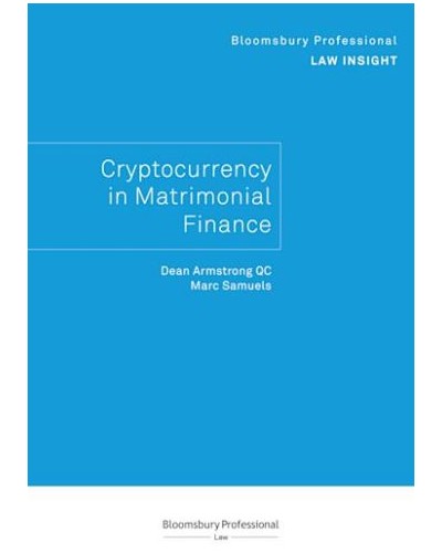 Cryptocurrency in Matrimonial Finance