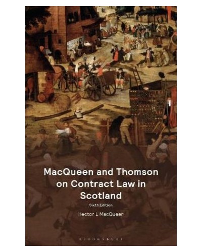 Contract Law in Scotland, 6th Edition