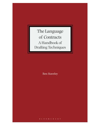 The Language of Contracts: A Handbook of Drafting Techniques