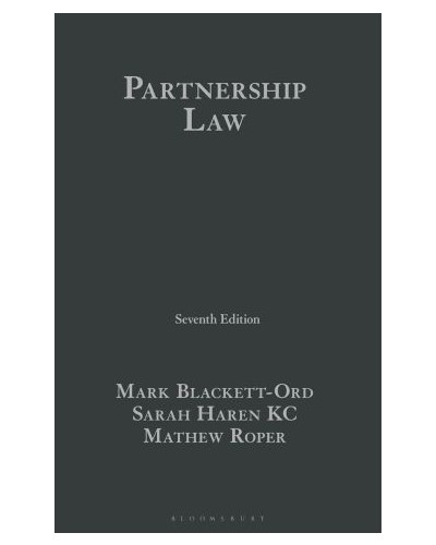 Partnership Law 7th Edition