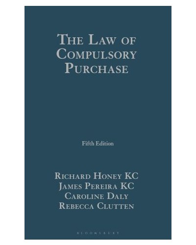 The Law of Compulsory Purchase 5th ed