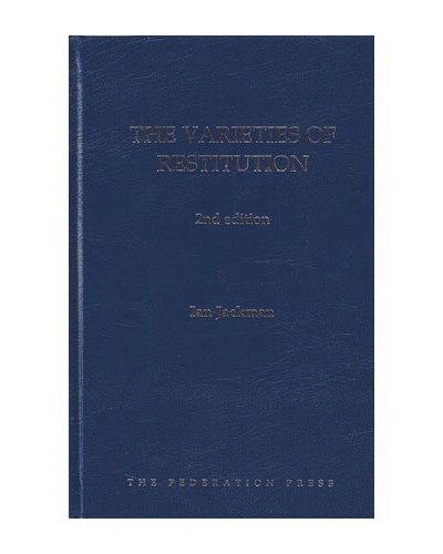 The Varieties of Restitution 2nd Edition