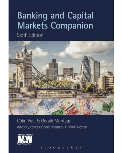 Banking and Capital Markets Companion, 6th Edition