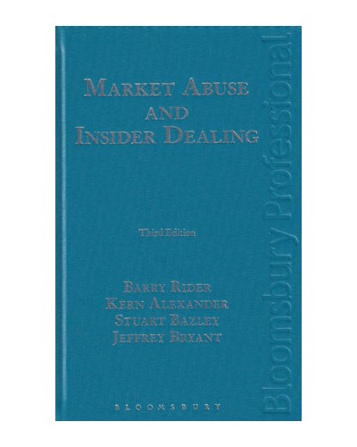 Market Abuse and Insider Dealing 3rd Edition