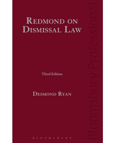 Redmond on Dismissal Law, 3rd Edition