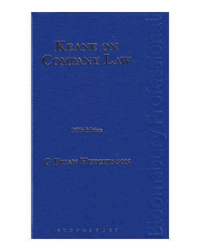 Keane on Company Law 5th Edition