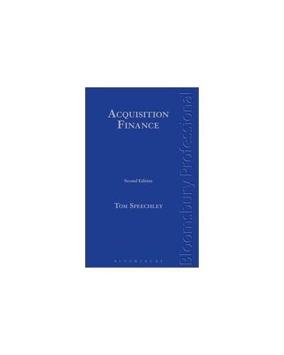 Acquisition Finance, 2nd Edition