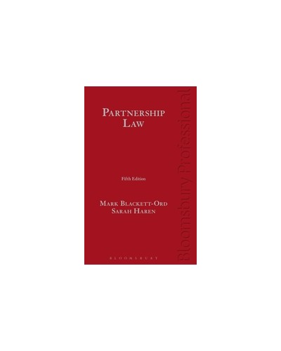 Partnership Law, 5th Edition