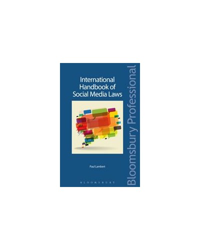 International Handbook of Social Media Laws