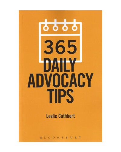 365 Daily Advocacy Tips